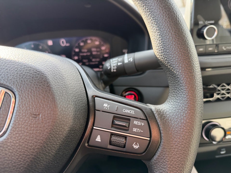 2025 Honda Accord Sedan LX