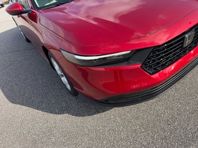 2025 Honda Accord Sedan LX