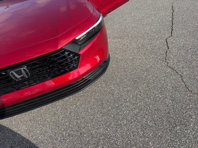 2025 Honda Accord Sedan LX