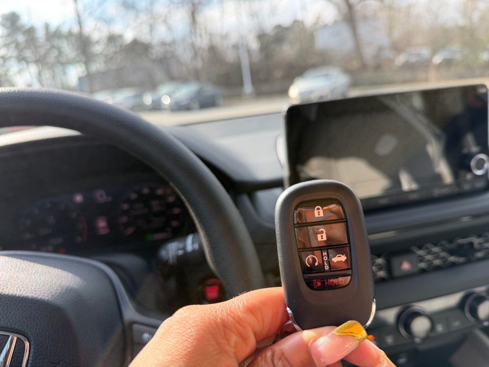 2025 Honda Accord Sedan LX