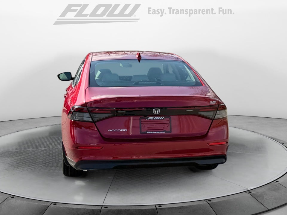 2025 Honda Accord Sedan LX