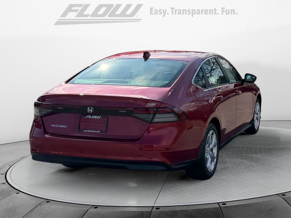 2025 Honda Accord Sedan LX