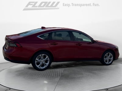 2025 Honda Accord Sedan LX