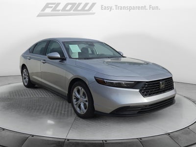 2024 Honda Accord Sedan LX