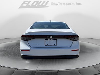 2026 Honda Accord Sedan LX