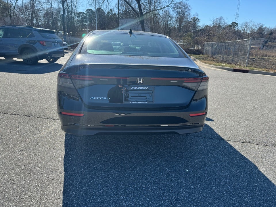 2024 Honda Accord Sedan LX