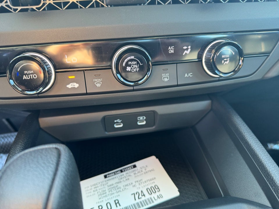 2024 Honda Accord Sedan LX