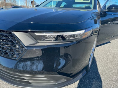 2024 Honda Accord Sedan LX