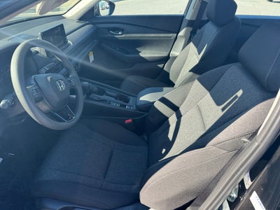 2024 Honda Accord Sedan LX