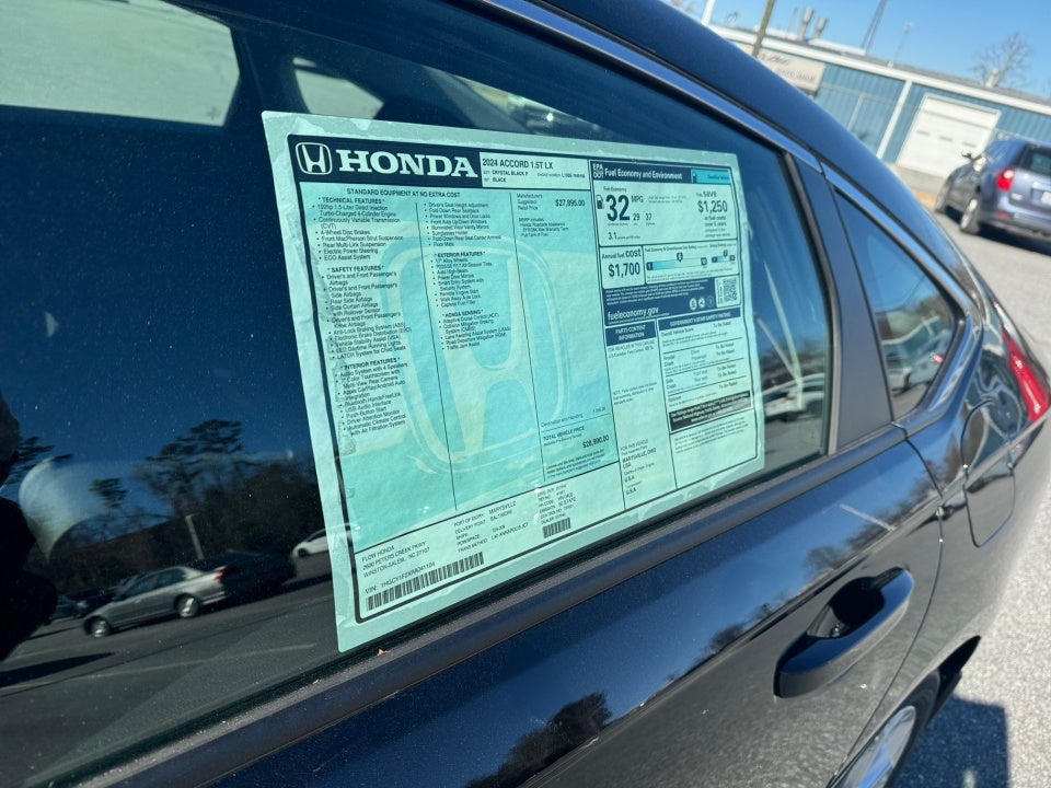 2024 Honda Accord Sedan LX