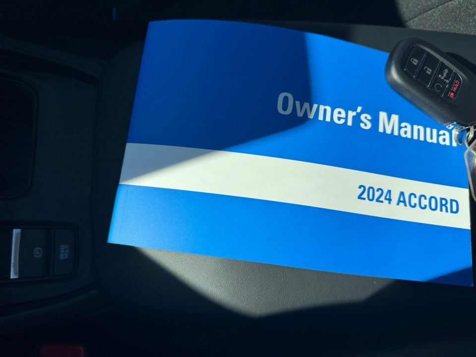 2024 Honda Accord Sedan LX