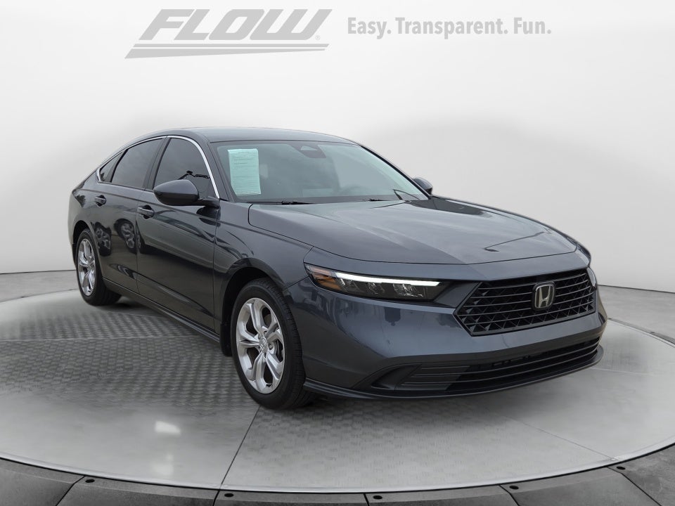 2025 Honda Accord Sedan LX