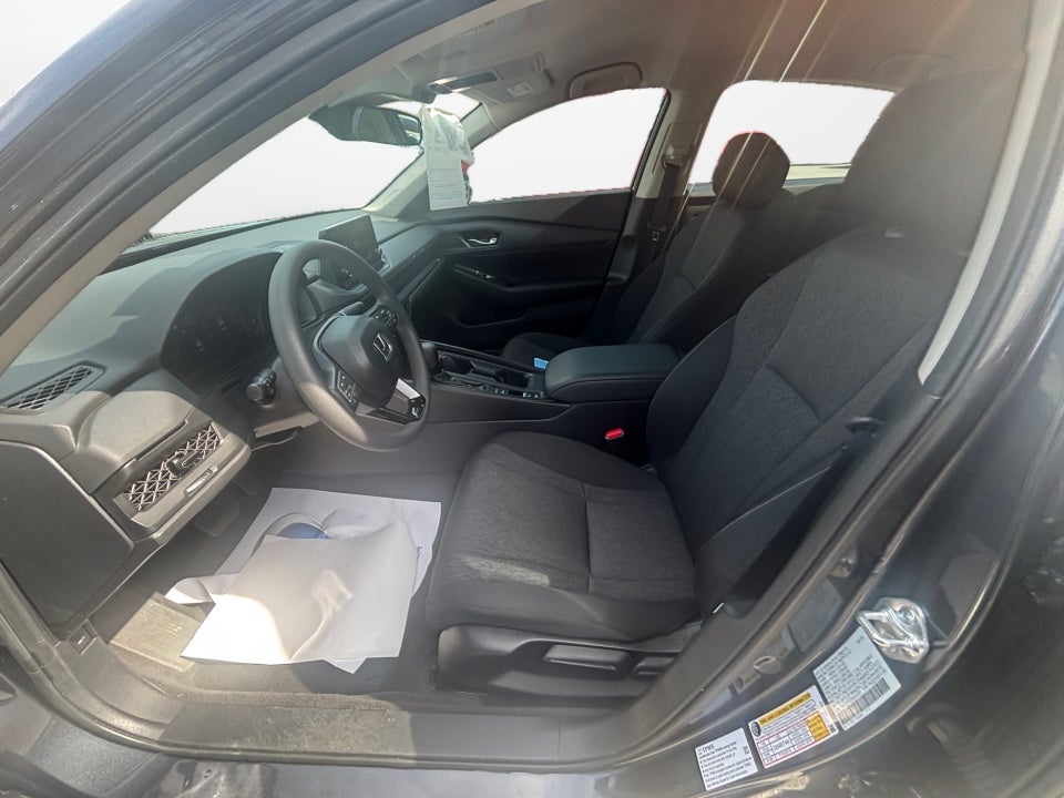 2025 Honda Accord Sedan LX