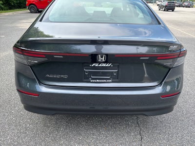2025 Honda Accord Sedan LX