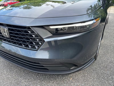 2025 Honda Accord Sedan LX