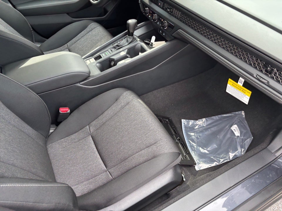 2025 Honda Accord Sedan LX