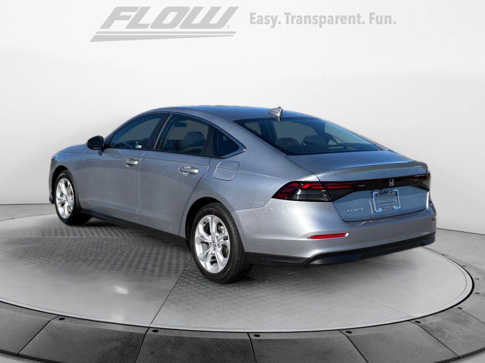 2025 Honda Accord Sedan LX