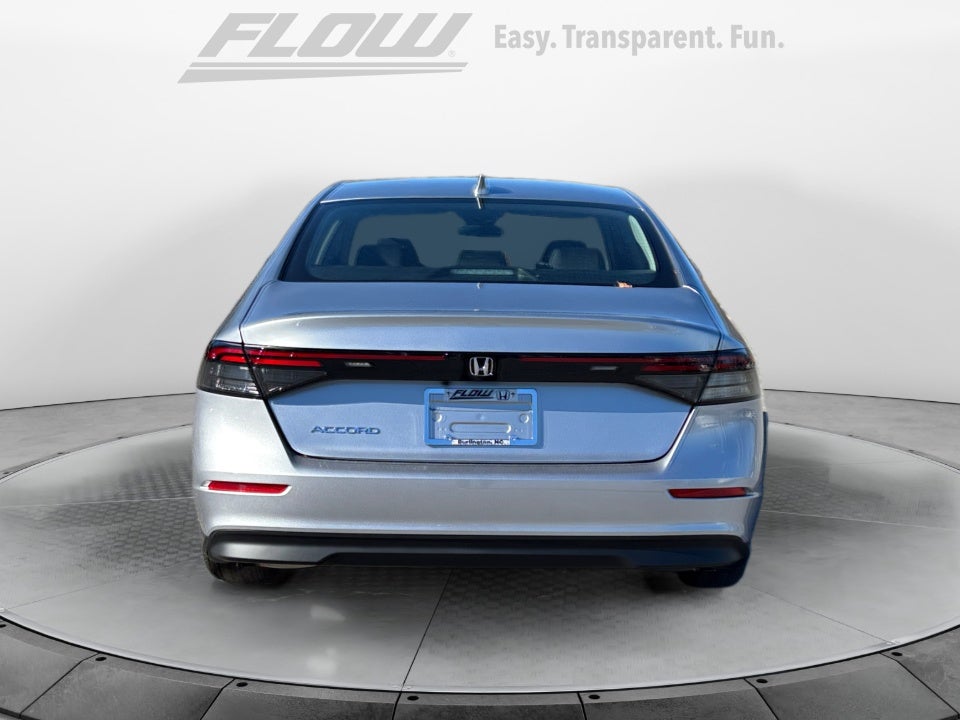 2025 Honda Accord Sedan LX