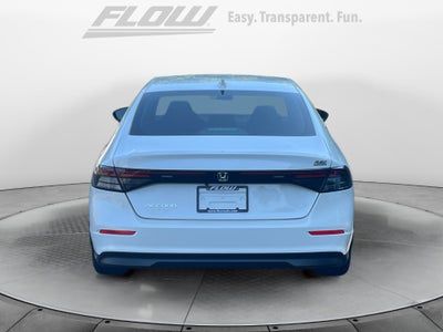 2026 Honda Accord Sedan LX