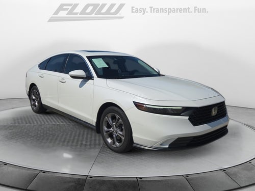 2024 Honda Accord Sedan EX