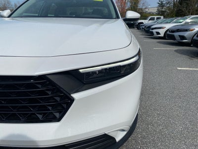 2024 Honda Accord Sedan EX
