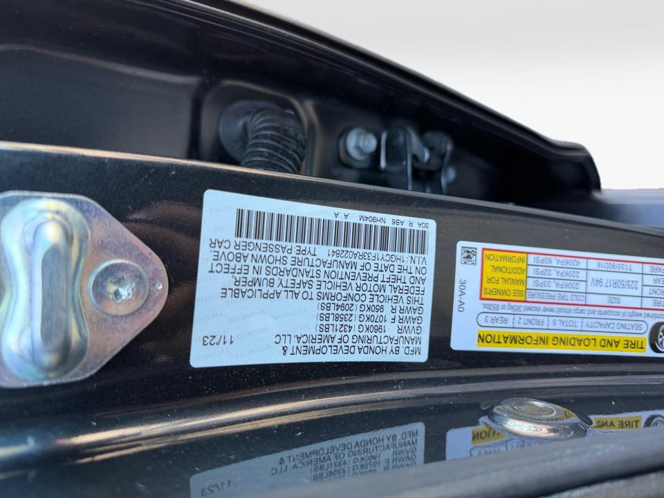2024 Honda Accord Sedan EX