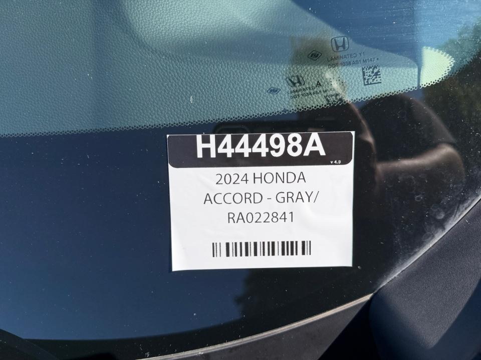 2024 Honda Accord Sedan EX