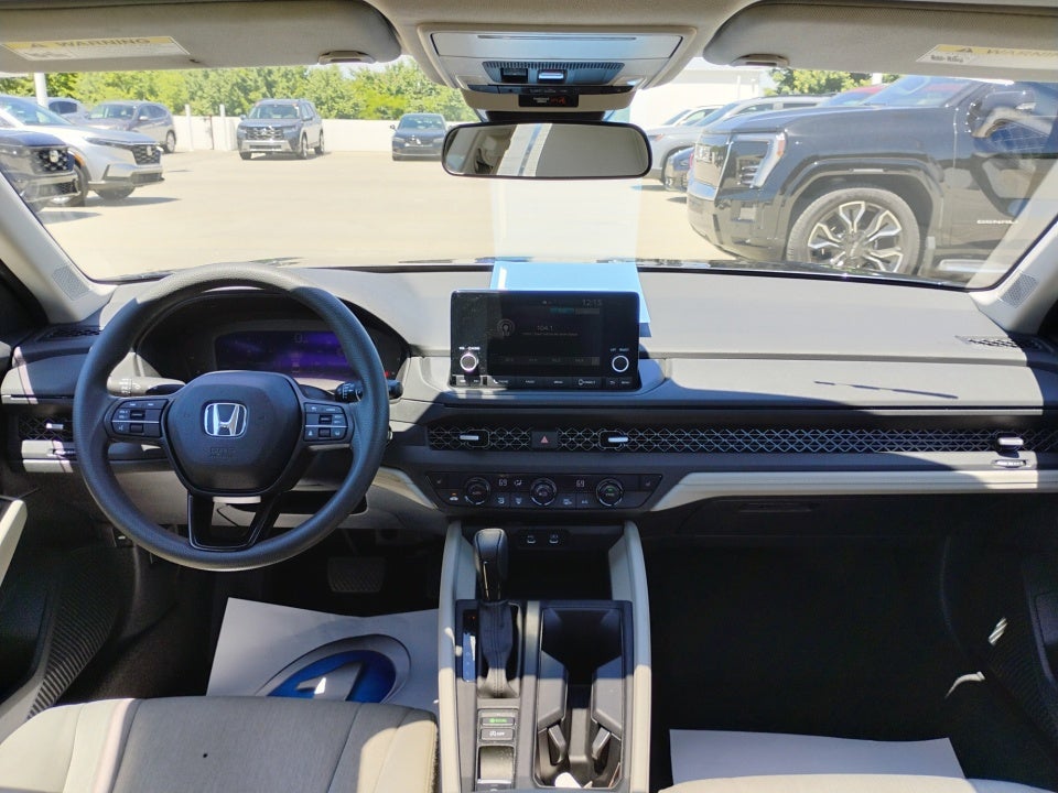2023 Honda Accord EX