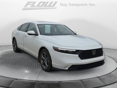 2024 Honda Accord Sedan EX