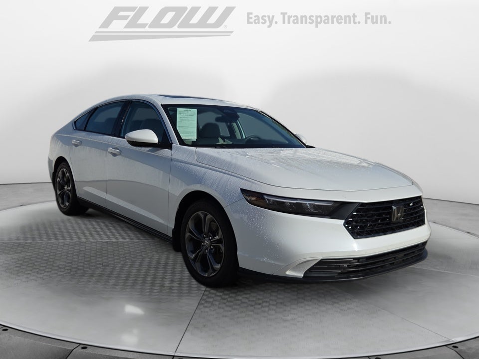 2024 Honda Accord Sedan EX