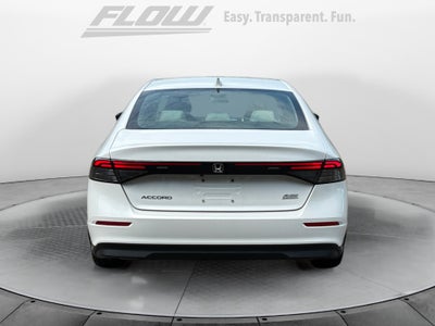 2024 Honda Accord Sedan EX