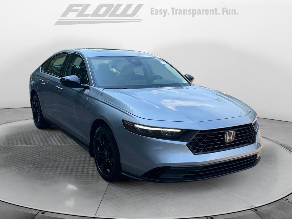 2025 Honda Accord Sedan SE