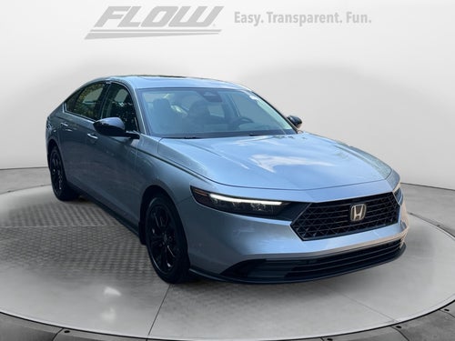 2025 Honda Accord Sedan SE