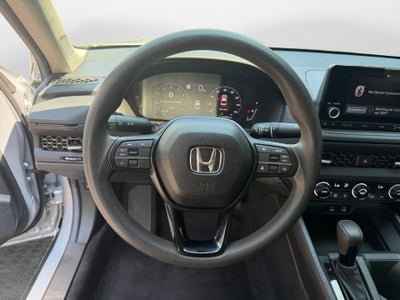 2025 Honda Accord Sedan SE