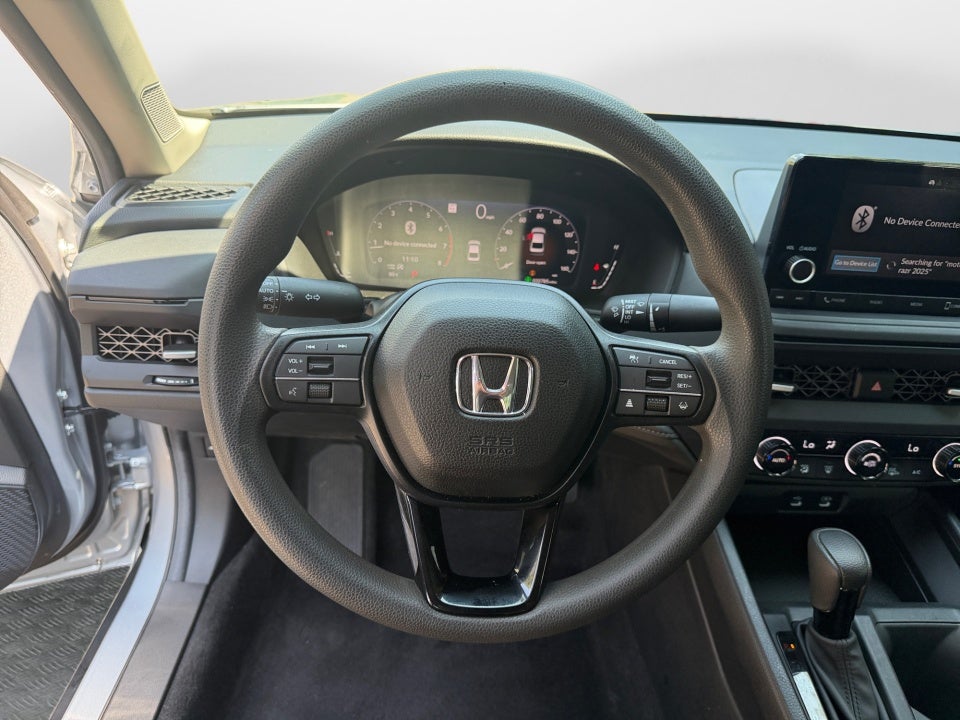 2025 Honda Accord Sedan SE