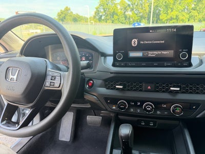 2025 Honda Accord Sedan SE