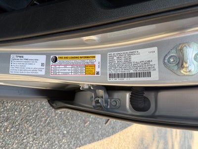 2025 Honda Accord Sedan SE