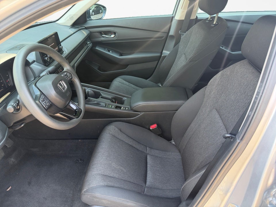 2025 Honda Accord Sedan SE