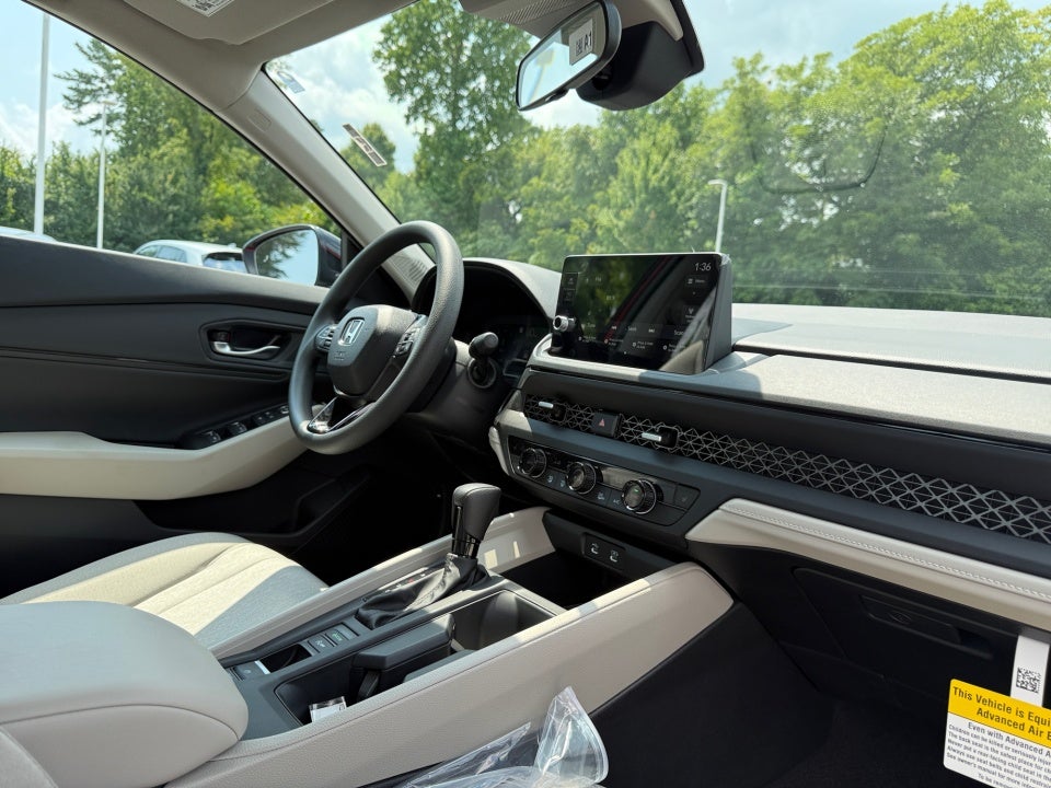 2026 Honda Accord Sedan SE