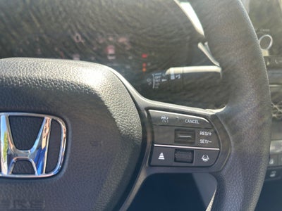 2025 Honda Accord Sedan SE