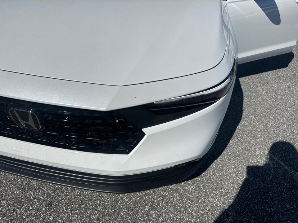 2025 Honda Accord Sedan SE