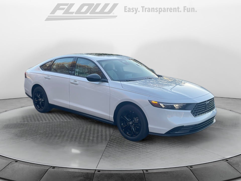 2025 Honda Accord Sedan SE