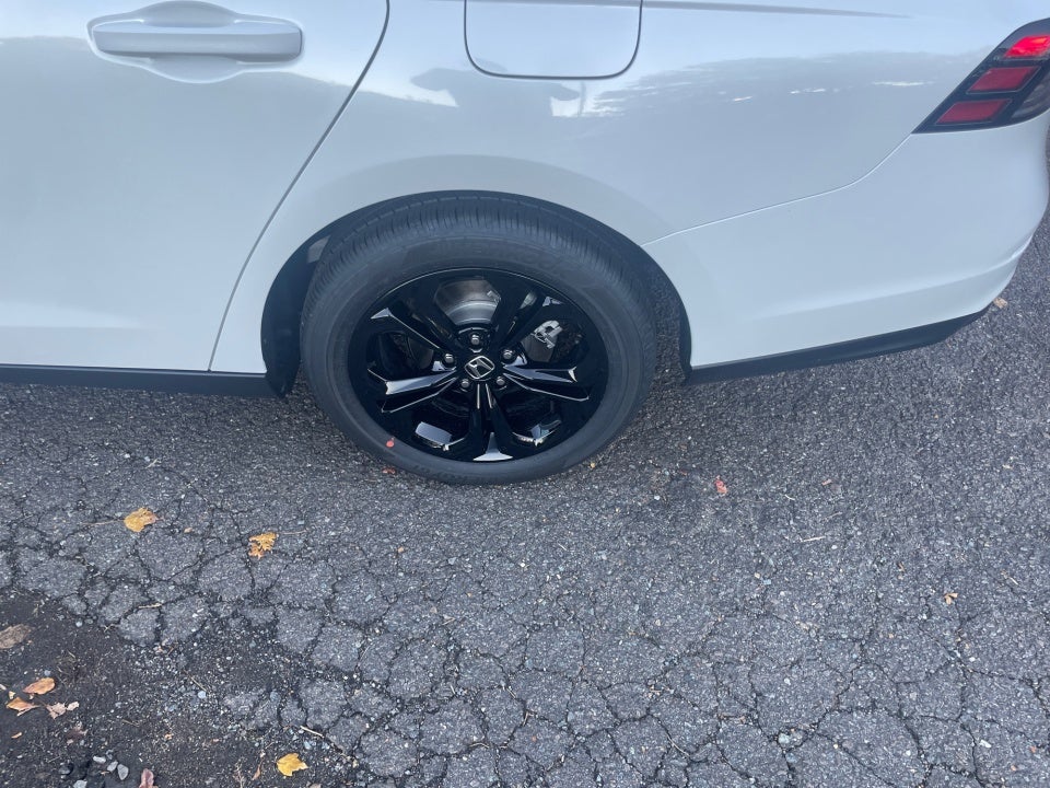 2025 Honda Accord Sedan SE