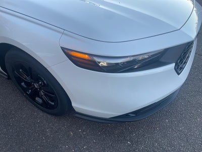 2025 Honda Accord Sedan SE