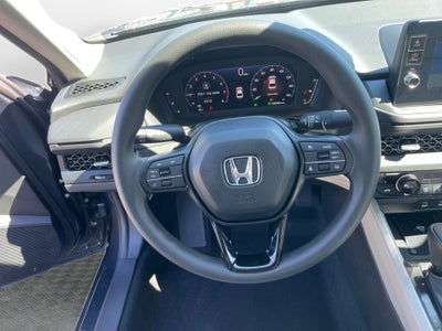 2026 Honda Accord Sedan SE
