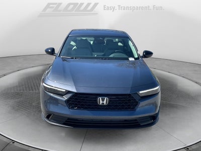 2026 Honda Accord Sedan SE