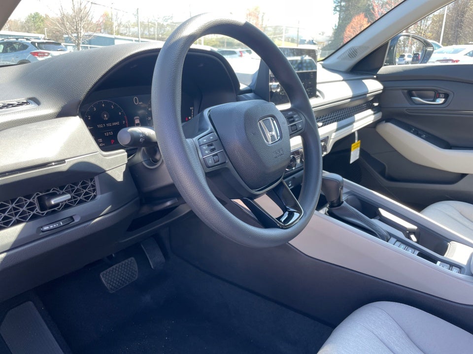 2026 Honda Accord Sedan SE