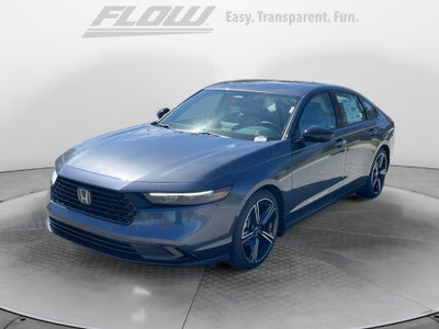 2026 Honda Accord Sedan SE