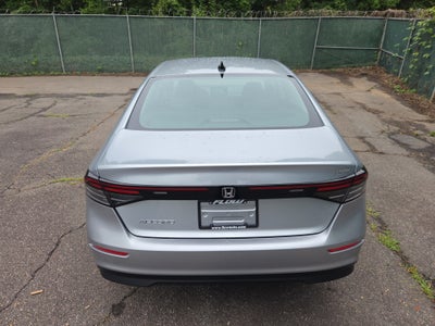2026 Honda Accord Sedan SE