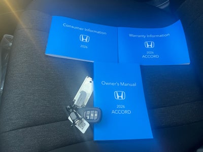 2026 Honda Accord Sedan SE